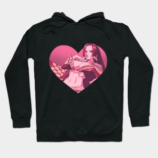 Love Love Hancock Artwork Hoodie